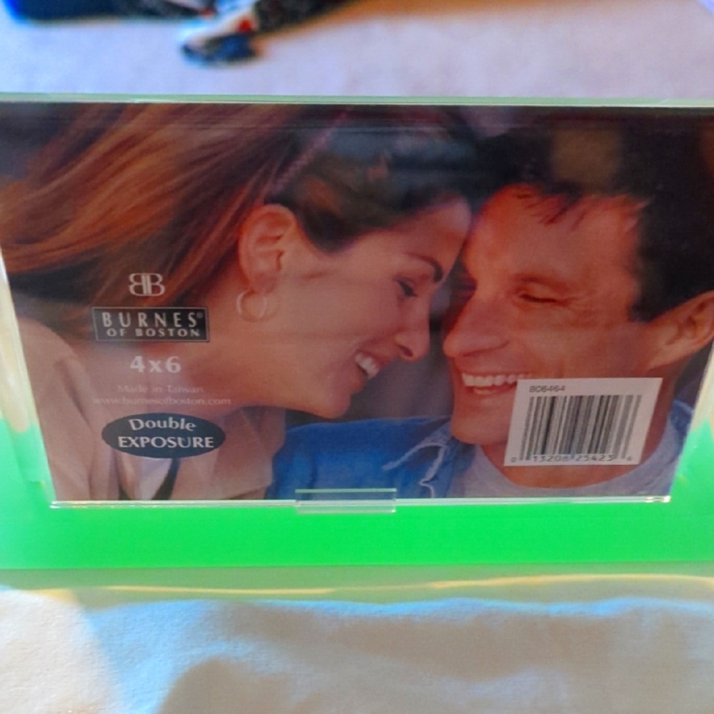 Burnes Of Boston Green Photo Frame Sale New